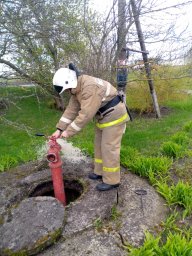 ​Проверка ППВ в Железногорском и Беловском районах