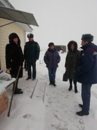 Совместный рейд в Фатежском районе