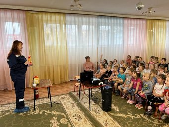 ​Поговорим с малышами о безопасности