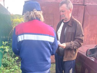 ​Профилактическая работа в Тимском районе