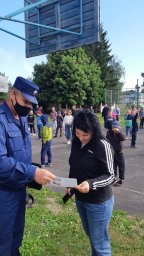 ​Профилактические беседы в оздоровительном лагере и лагере труда и отдыха с дневным пребыванием дете
