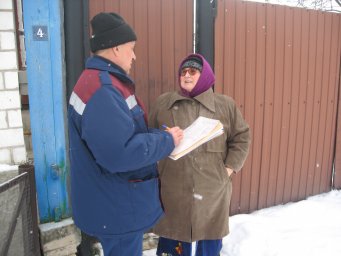 ​Профилактический рейд в с.Рыбинские Буды Обоянского района