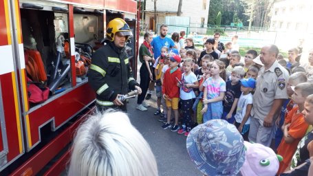 ​Безопасное лето продолжается: помни главные правила!