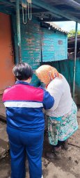 ​Профилактический рейд на территории Поныровского района