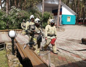 Детские лагеря проверяют на предмет пожарной безопасности