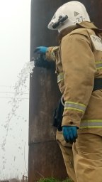 ​Огнеборцы ПЧ Дмитриевского, Горшеченского, Солнцевского, Золотухинского и Черемисиновского районов 