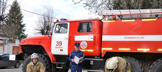 По первому сигналу приходят на помощь | Районные будни (ссылка)