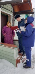 ​Профилактический рейд на территории Крупецкого сельсовета Дмитриевского района