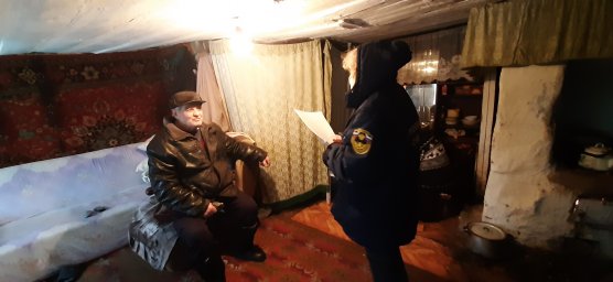 ​В Курском районе проведён противопожарный инструктаж