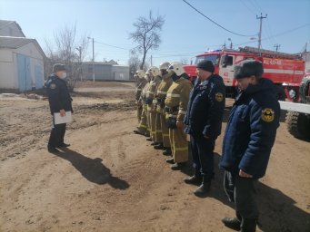 В Суджанском районе прошли ПТУ