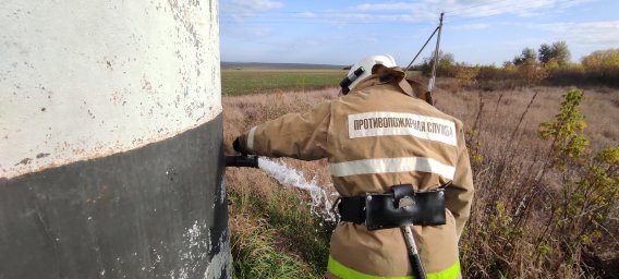 ​В Медвенском районе проведено оперативно-тактическое изучение района выезда