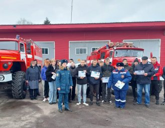 ​День открытых дверей в ПЧ Солнцевского района
