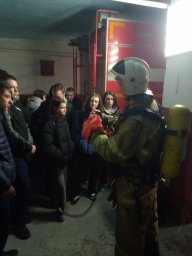 ​Дети Октябрьского района учатся безопасности