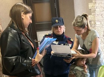 ​Профилактический рейд в Горшеченском районе