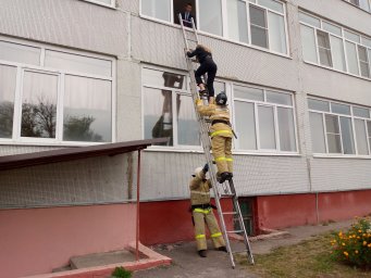 ​В Октябрьском районе завершены учебные эвакуации в школах