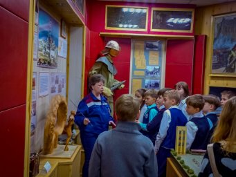 ​За новыми знаниями в Пожарно-спасательный музей