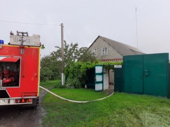 Курские огнеборцы за неделю ликвидировали 13 пожаров