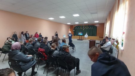 ​Беседа &laquo;Теракт &mdash; средство и следствие&raquo; в Верхнегуторовском доме культуры