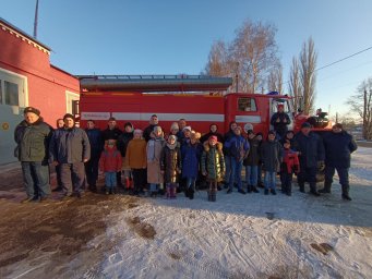 ​День открытых дверей в Черемисиновской ПЧ