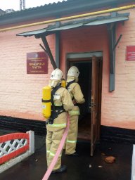 КПТЗ в пожарной части г. Судже
