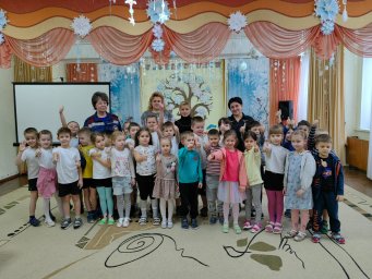 Детям о пожарной безопасности