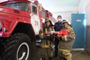 Месячник ГО в районах продолжается