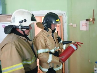 ​Проверка противопожарного водоснабжения проведена в двух школах Курского района