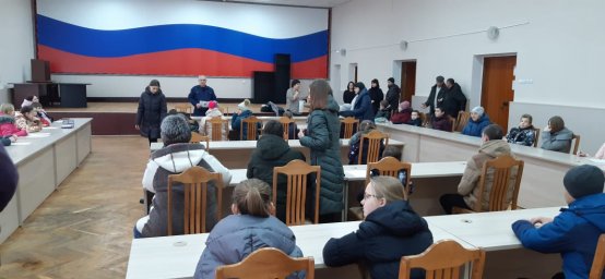 ​Собрание в администрации Кореневского района