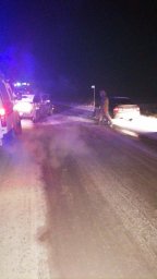 ДТП на 11 км автодороге Курск-Шумаково-Полевая