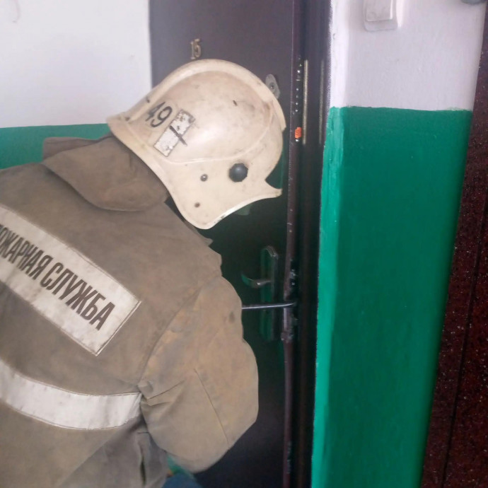 ​Огнеборцы ПЧ Железногорского района помогли в экстренной ситуации