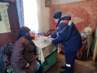 Профилактические мероприятия среди населения в Солнцевском районе