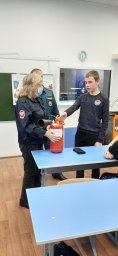 Занятия в Полевском лицее