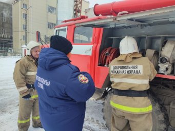 ​Проверка боеготовности проведена