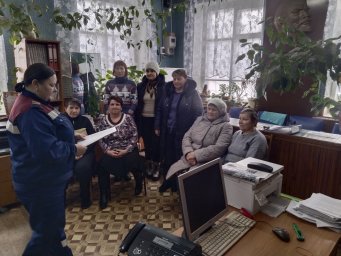 Занятия с ВПИ и СНП в Конышевском районе