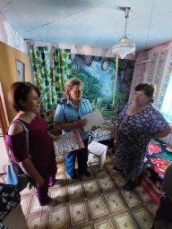 ​Профилактические мероприятия в Тимском районе