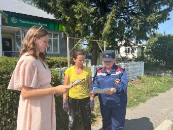​Профилактический рейд в Горшеченском районе