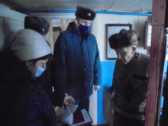 В Глушковском районе проведен рейд.