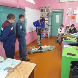 ​Открытый урок в Березовецкой школе Поныровского района