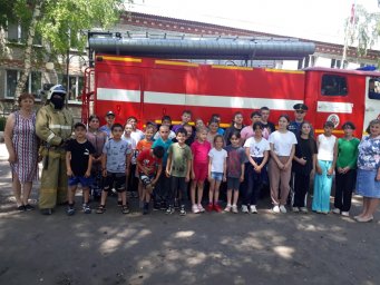 ​ПТЗ в детских пришкольных лагерях Тимского района