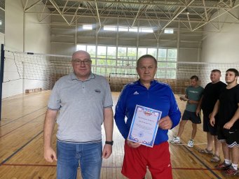 ​Финал соревнований по волейболу спартакиады ОКУ "ППС Курской области"