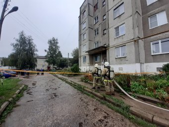 Комплексная тренировка в Дмитриевском районе