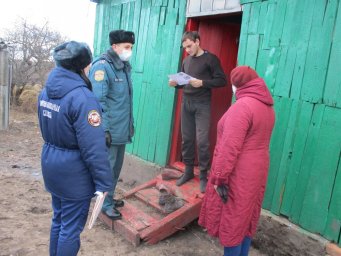 ​Пожарно-профилактические мероприятия в Черемисиновском районе