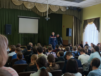 ​В школах Поныровского района прошли уроки по ГО