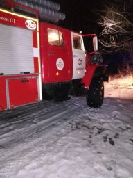 Пожарный извещатель спас жизнь хозяйке дома