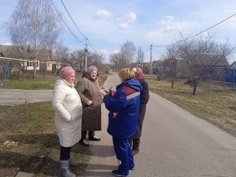 ​Профилактическая работа в Октябрьском районе