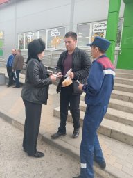 ​Профилактические мероприятия в Фатежском районе продолжаются.