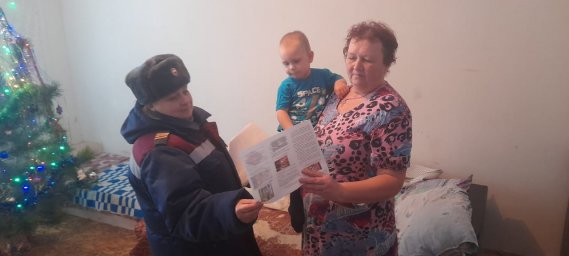 ​Профилактический рейд в МО п. Горшечное