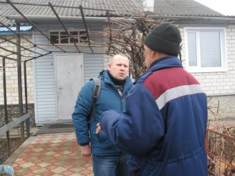 ​Профилактический рейд в п. Рудавский Обоянского района