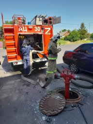 В Конышевском районе ПТЗ на деревообрабатывающем предприятии
