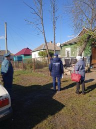 ​Рейд безопасности в Дмитриевском районе